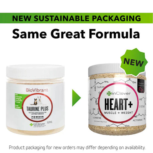 InClover Heart+ Supplement for Dogs + Cats (BioVibrant)