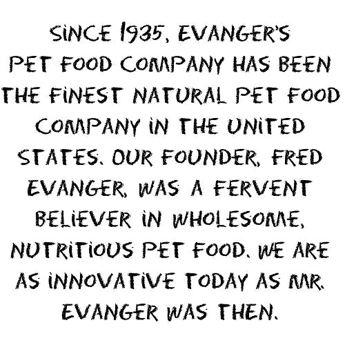 Evanger's Grain-Free Meat Lover’s Medley with Rabbit Dry Dog Food