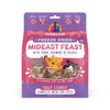 Weruva Mideast Feast Freeze Dried with Tuna, Salmon & Tilapia Cat Food