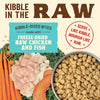 Primal Pet Foods Feline Kibble in the Raw Cat Food Chicken & Fish Recipe