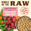 Primal Pet Foods Feline Kibble in the Raw Cat Food Beef Recipe