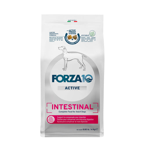 Forza10 Intestinal Dry Dog Food for Sensitive Stomachs & Digestive Support Fish Flavor