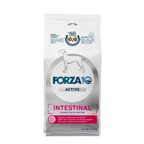Forza10 Intestinal Dry Dog Food for Sensitive Stomachs & Digestive Support Fish Flavor
