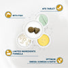 Forza10 Urinary Dry Cat Food for UTI Support Fish Flavor