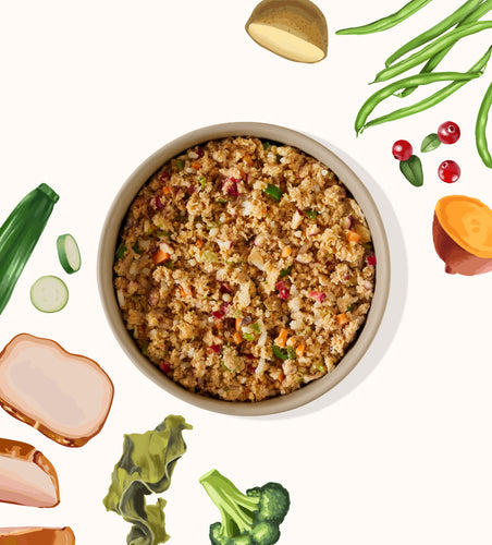 My Perfect Pet Pork Controlled Phosphorus Specialty Diet Frozen Dog Food