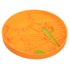 Messy Mutts Desert motif 8 Silicone Dog Lick Bowl Interactive Dog Bowl