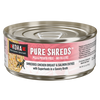 Koha Pure Shreds Shredded Chicken Breast & Salmon Entrée for Cats