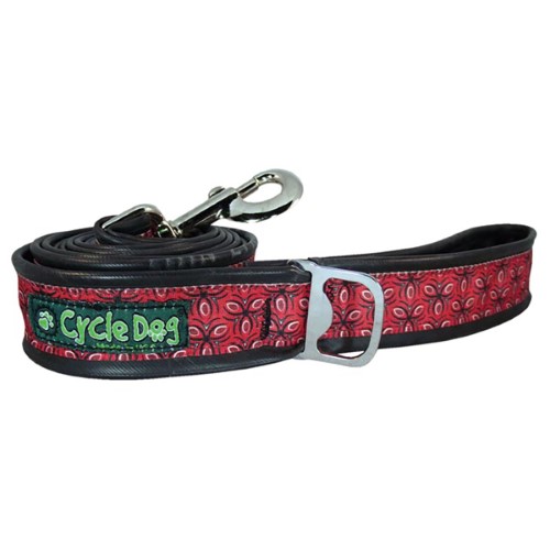 Cycle Dog Red Tri-Style Dog Leash