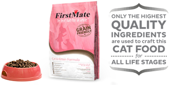 FirstMate Pet Foods Cat & Kitten Formula