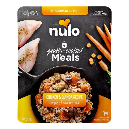 Nulo Gently-Cooked Meals Chicken & Quinoa Recipe