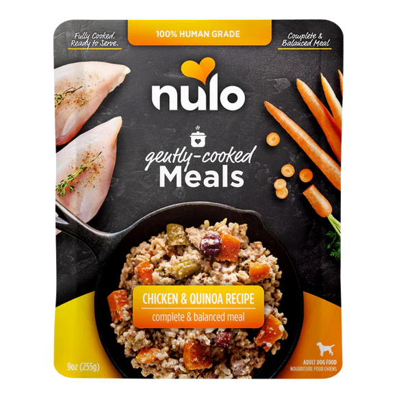 Nulo Gently-Cooked Meals Chicken & Quinoa Recipe