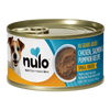 Nulo Small Breed Pate For Puppy & Adult Chicken, Salmon & Pumpkin Recipe for Dogs